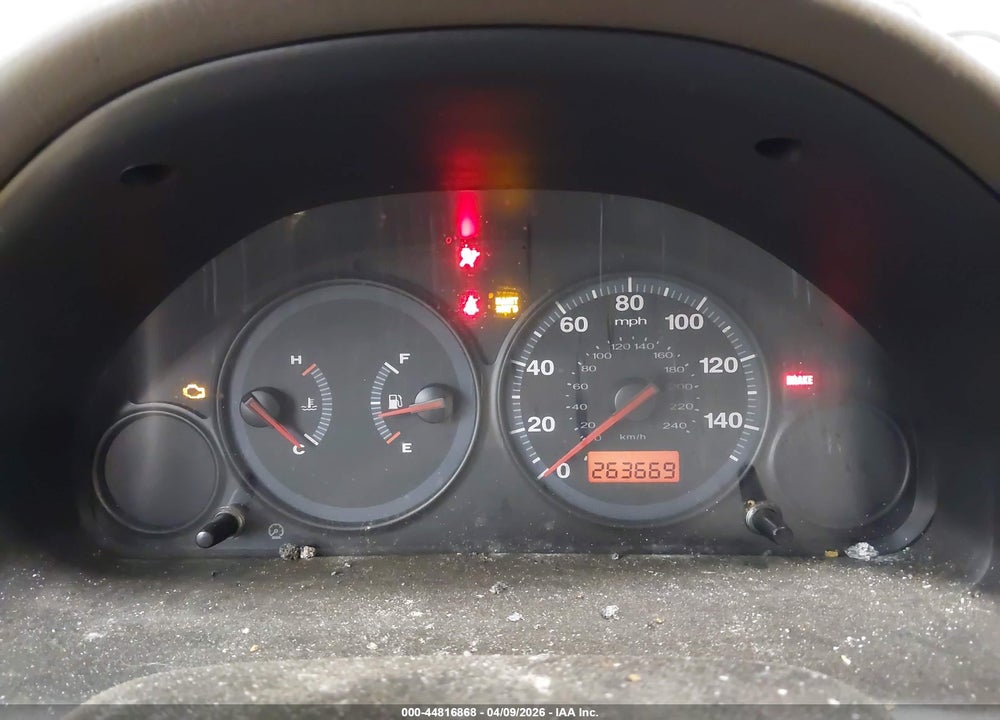 2005 HONDA CIVIC VP VIN: 1HGEM21175L074309