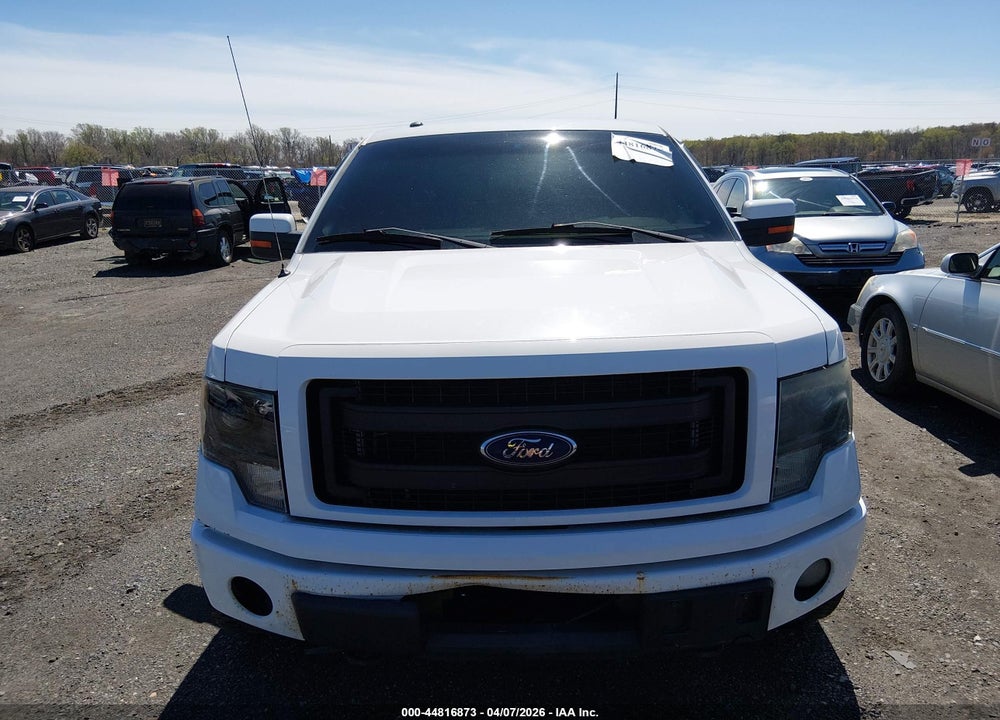 2013 FORD F-150 FX4 VIN: 1FTFW1ETXDFB79037