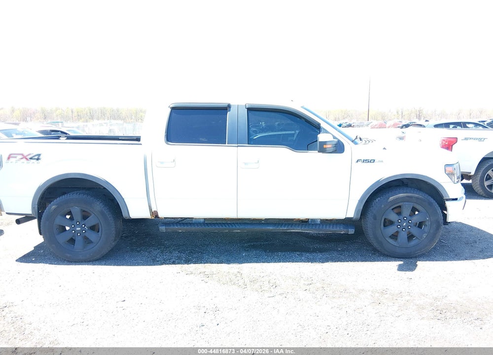 2013 FORD F-150 FX4 VIN: 1FTFW1ETXDFB79037
