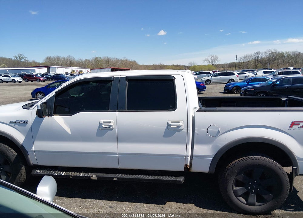 2013 FORD F-150 FX4 VIN: 1FTFW1ETXDFB79037