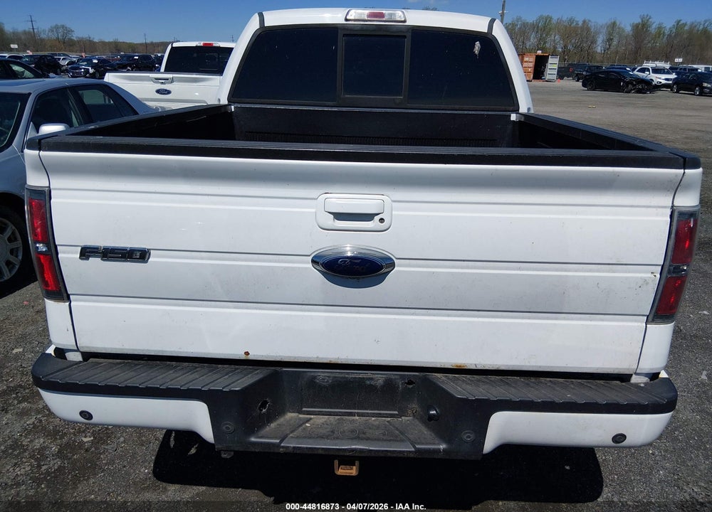 2013 FORD F-150 FX4 VIN: 1FTFW1ETXDFB79037