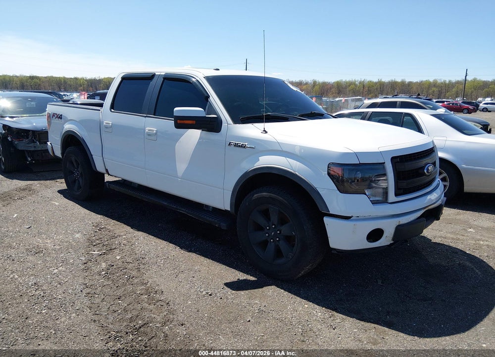 2013 FORD F-150 FX4 VIN: 1FTFW1ETXDFB79037