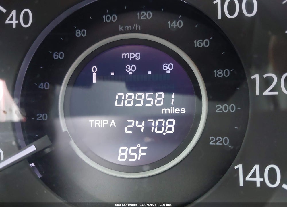 2014 HONDA CR-V EX VIN: 2HKRM3H56EH517701