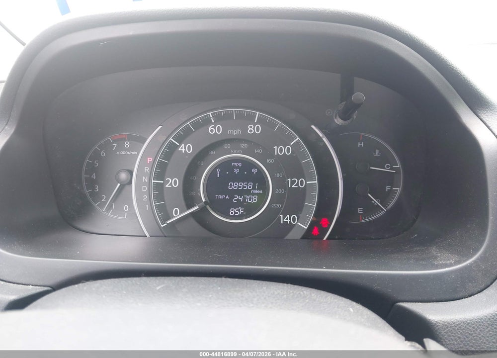 2014 HONDA CR-V EX VIN: 2HKRM3H56EH517701