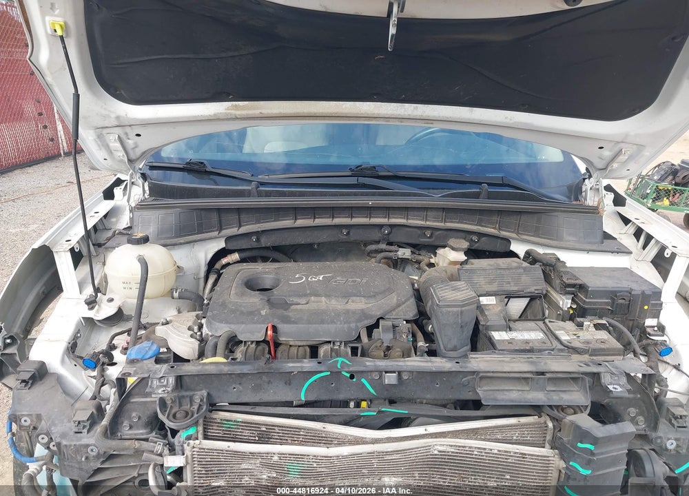2018 HYUNDAI TUCSON SPORT VIN: KM8J33AL0JU800647