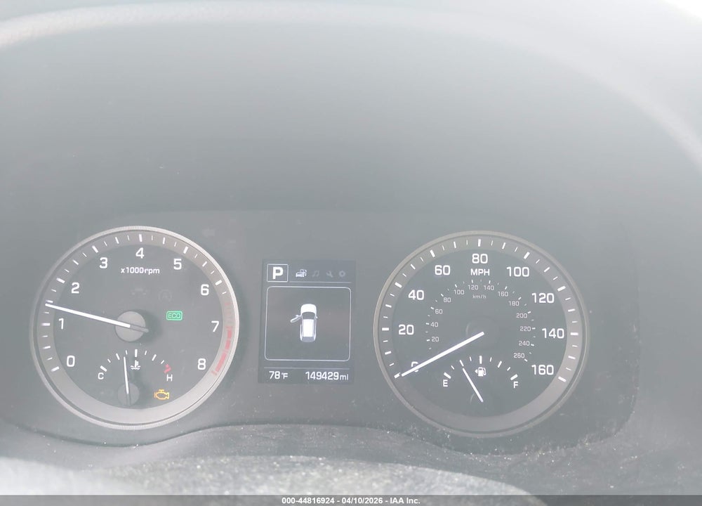 2018 HYUNDAI TUCSON SPORT VIN: KM8J33AL0JU800647