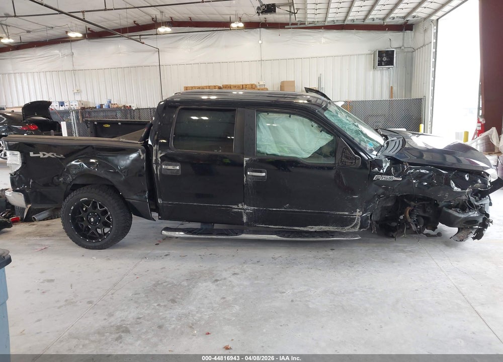 2009 FORD F-150 FX4/KING RANCH/LARIAT/PLATINUM/XL/XLT VIN: 1FTPW14V29FB13564