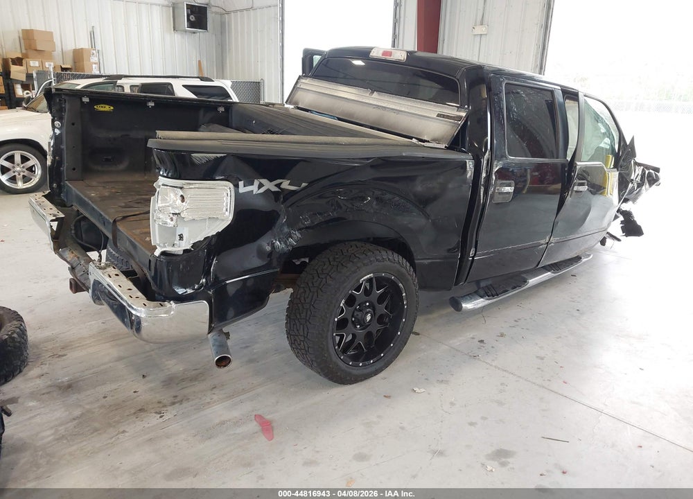 2009 FORD F-150 FX4/KING RANCH/LARIAT/PLATINUM/XL/XLT VIN: 1FTPW14V29FB13564