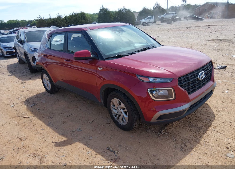 2021 HYUNDAI VENUE SE VIN: KMHRB8A39MU108183