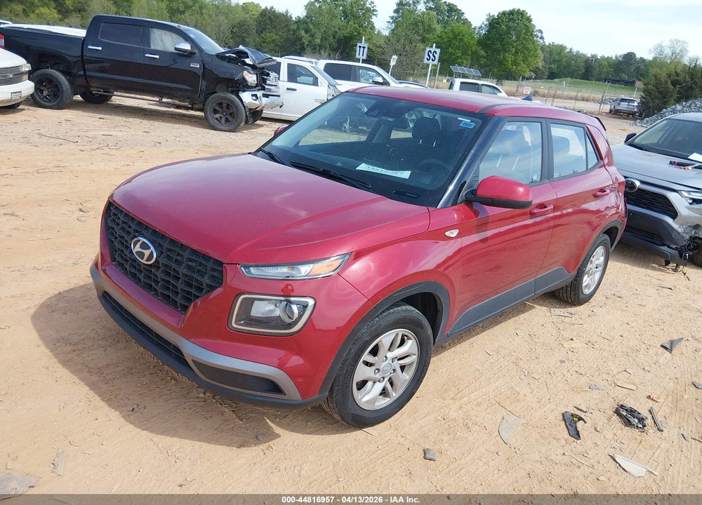2021 HYUNDAI VENUE SE VIN: KMHRB8A39MU108183