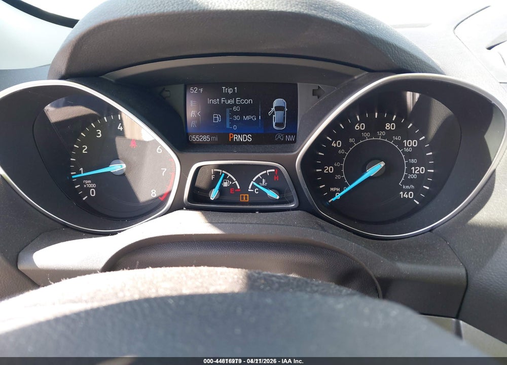 2017 FORD ESCAPE SE VIN: 1FMCU9GD4HUB08751