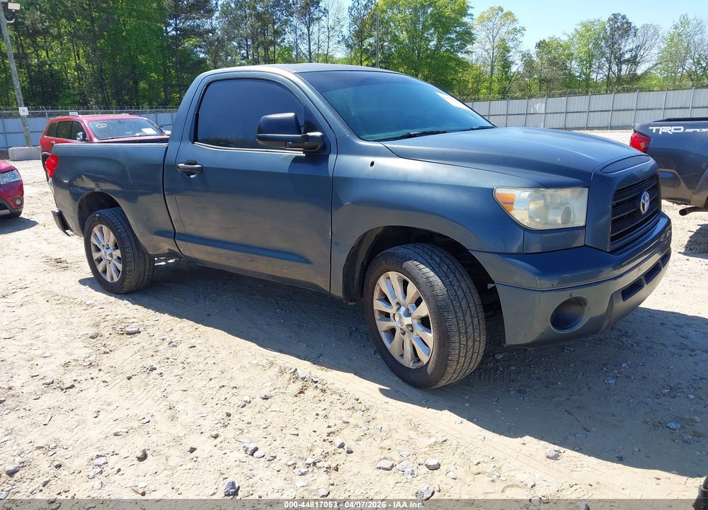2007 TOYOTA TUNDRA BASE V6 VIN: 5TFJU52157X002372