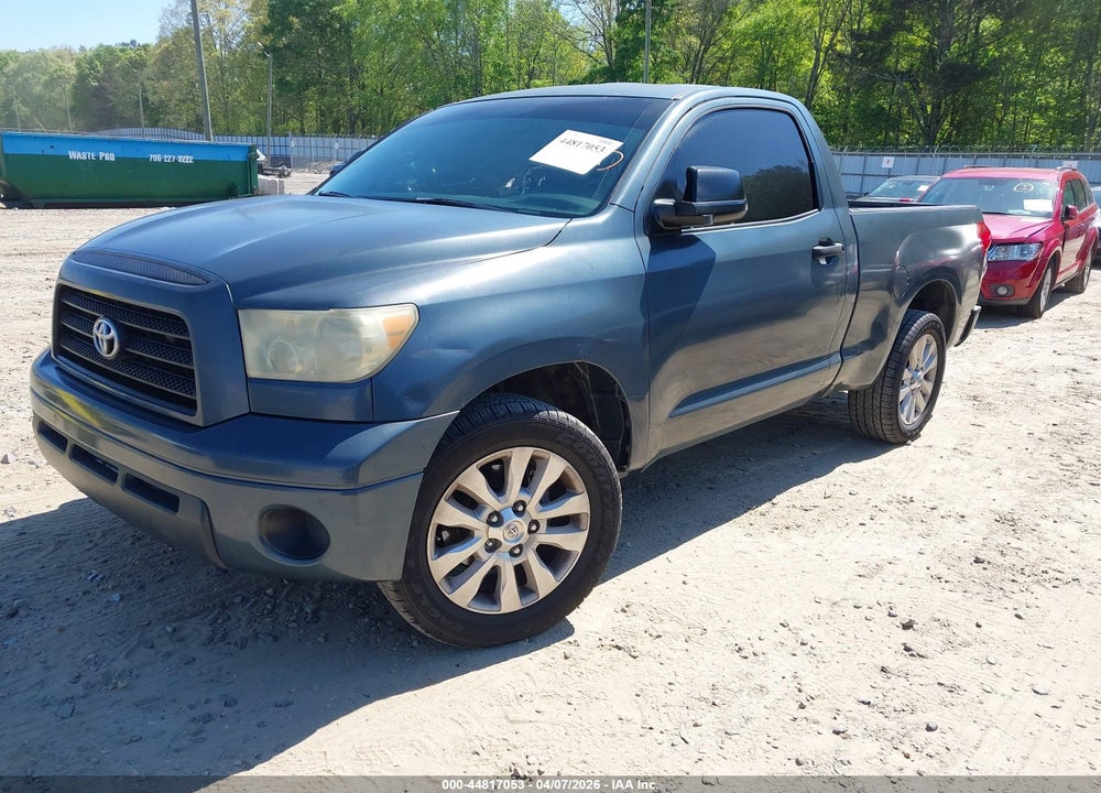 2007 TOYOTA TUNDRA BASE V6 VIN: 5TFJU52157X002372
