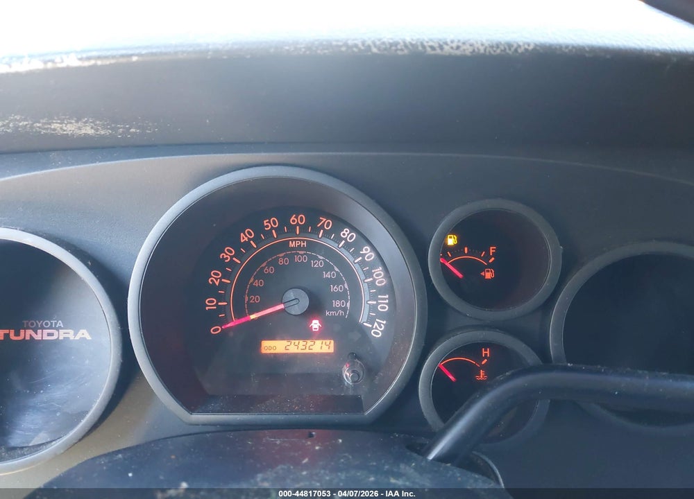 2007 TOYOTA TUNDRA BASE V6 VIN: 5TFJU52157X002372