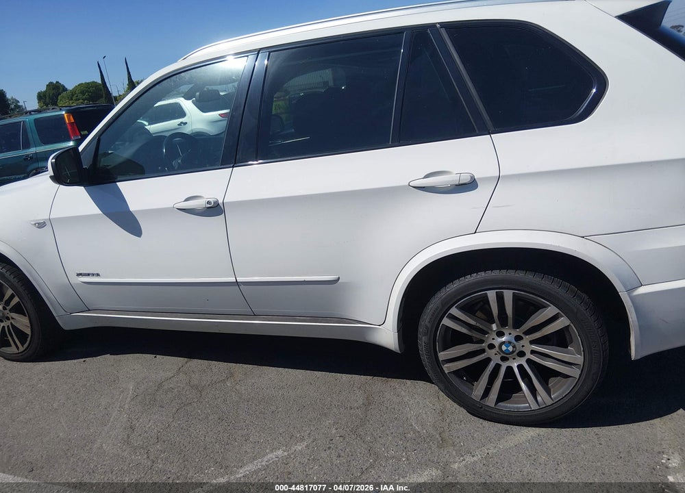 2013 BMW X5 XDRIVE35I/XDRIVE35I PREMIUM/XDRIVE35I SPORT ACTIVITY VIN: 5UXZV4C52D0E08501