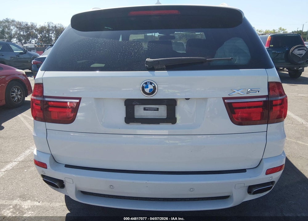 2013 BMW X5 XDRIVE35I/XDRIVE35I PREMIUM/XDRIVE35I SPORT ACTIVITY VIN: 5UXZV4C52D0E08501