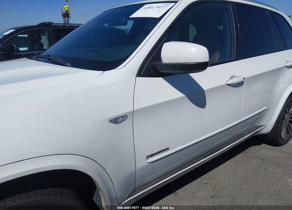 2013 BMW X5 XDRIVE35I/XDRIVE35I PREMIUM/XDRIVE35I SPORT ACTIVITY VIN: 5UXZV4C52D0E08501