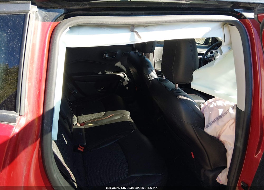 2018 JEEP COMPASS TRAILHAWK 4X4 VIN: 3C4NJDDB0JT375171