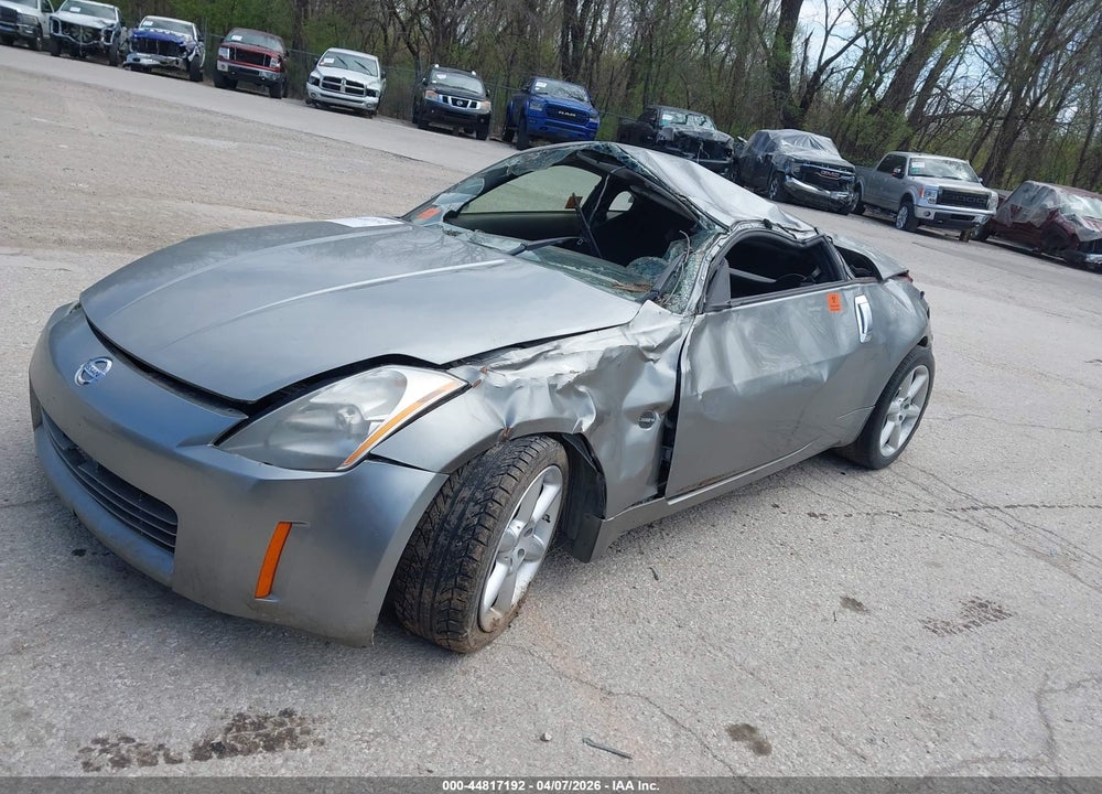 2004 NISSAN 350Z TOURING VIN: JN1AZ34D44T150807