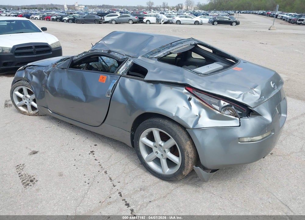 2004 NISSAN 350Z TOURING VIN: JN1AZ34D44T150807