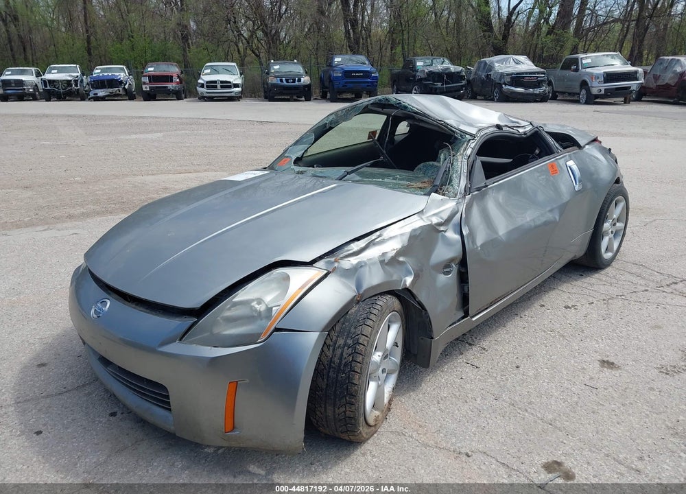 2004 NISSAN 350Z TOURING VIN: JN1AZ34D44T150807