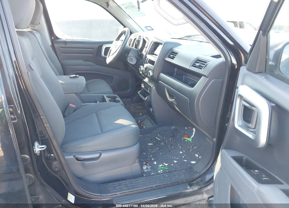 2008 HONDA RIDGELINE RT VIN: 2HJYK162X8H519412