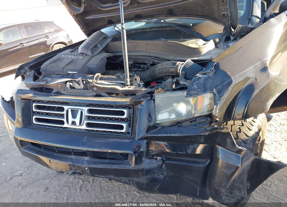 2008 HONDA RIDGELINE RT VIN: 2HJYK162X8H519412