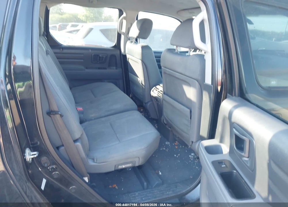 2008 HONDA RIDGELINE RT VIN: 2HJYK162X8H519412