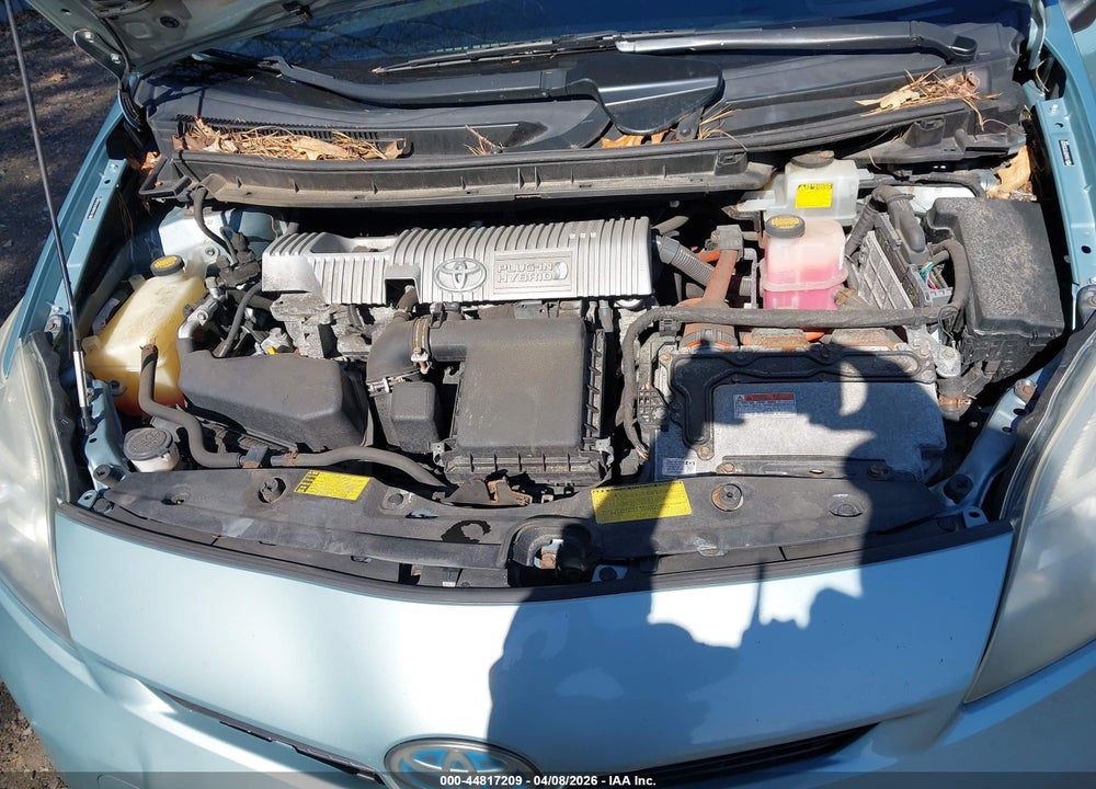 2012 TOYOTA PRIUS PLUG-IN ADVANCED VIN: JTDKN3DP3C3024301
