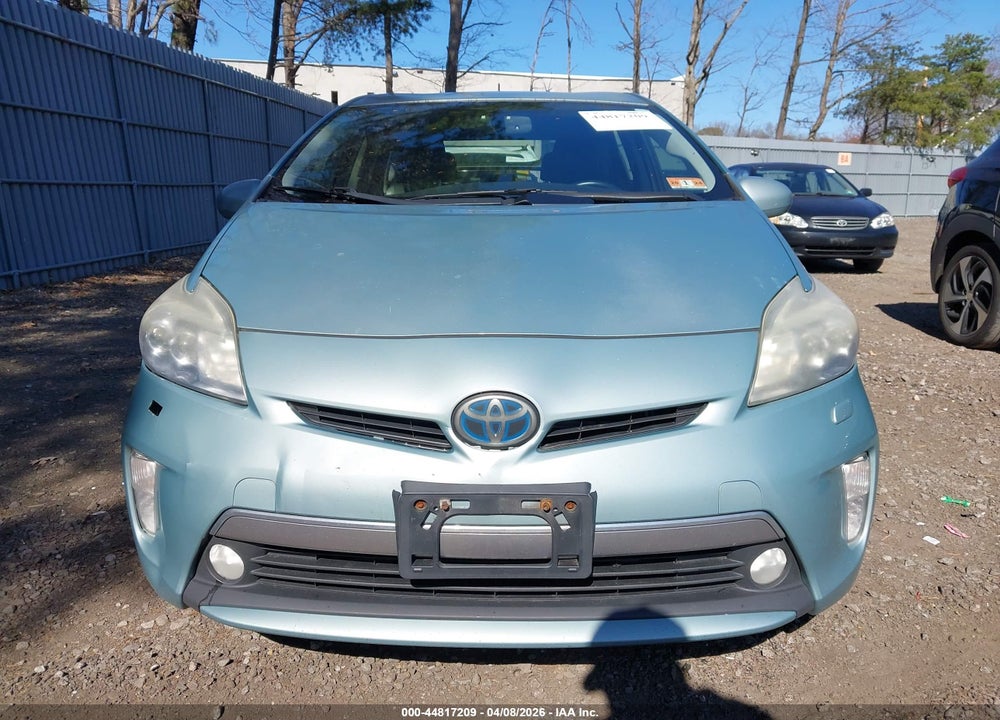 2012 TOYOTA PRIUS PLUG-IN ADVANCED VIN: JTDKN3DP3C3024301