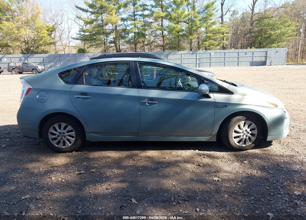 2012 TOYOTA PRIUS PLUG-IN ADVANCED VIN: JTDKN3DP3C3024301