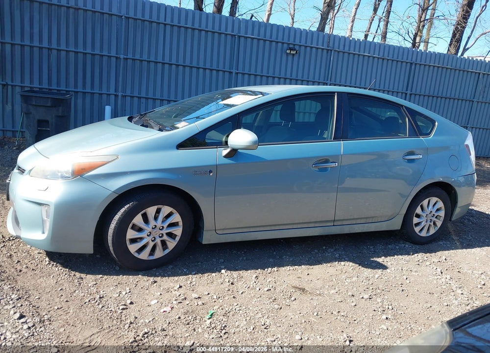 2012 TOYOTA PRIUS PLUG-IN ADVANCED VIN: JTDKN3DP3C3024301