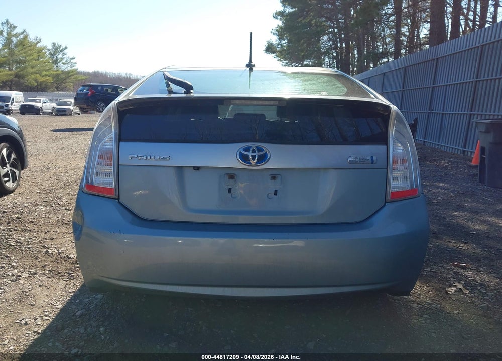 2012 TOYOTA PRIUS PLUG-IN ADVANCED VIN: JTDKN3DP3C3024301