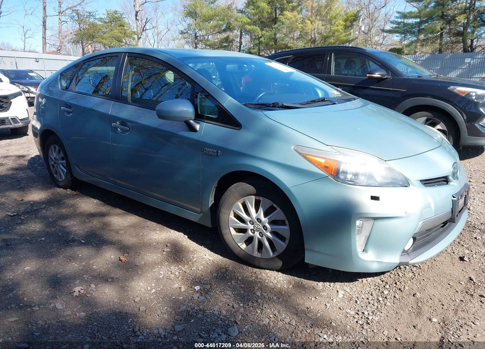 2012 TOYOTA PRIUS PLUG-IN ADVANCED VIN: JTDKN3DP3C3024301