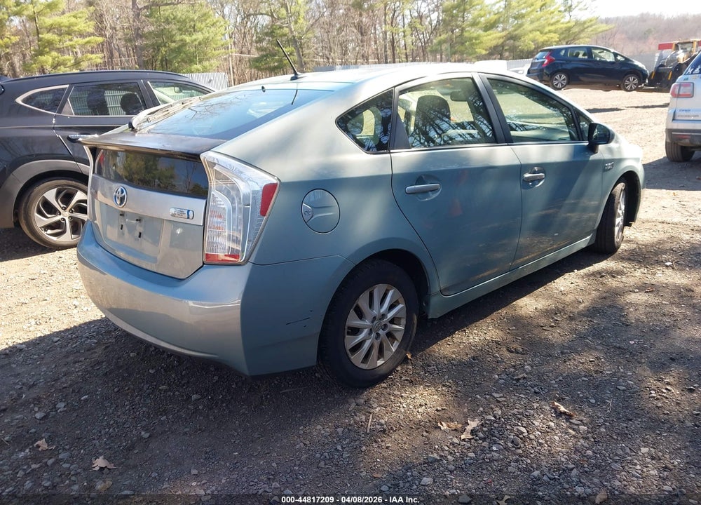 2012 TOYOTA PRIUS PLUG-IN ADVANCED VIN: JTDKN3DP3C3024301