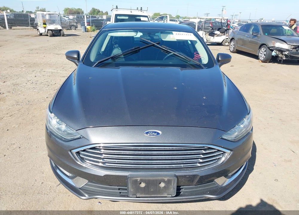 2018 FORD FUSION SE VIN: 3FA6P0HD9JR285723