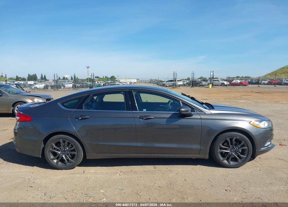 2018 FORD FUSION SE VIN: 3FA6P0HD9JR285723