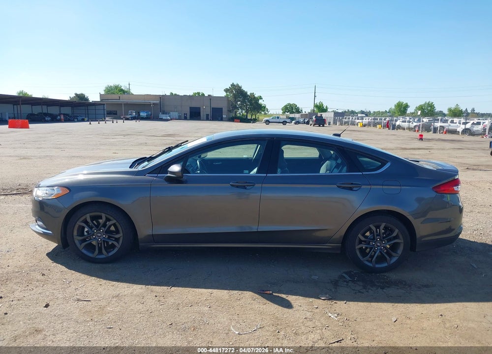 2018 FORD FUSION SE VIN: 3FA6P0HD9JR285723