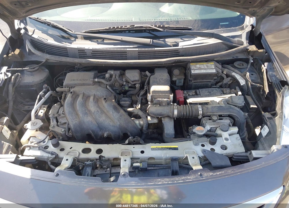 2015 NISSAN VERSA 1.6 S/1.6 S+/1.6 SL/1.6 SV VIN: 3N1CN7AP0FL824789