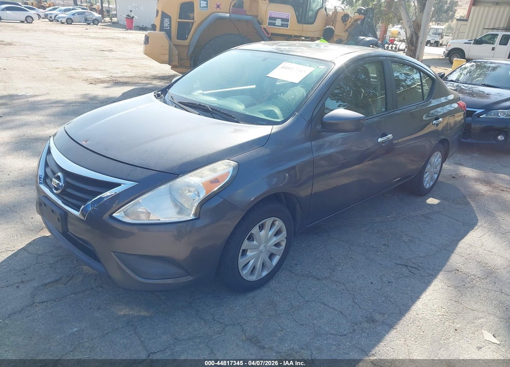2015 NISSAN VERSA 1.6 S/1.6 S+/1.6 SL/1.6 SV VIN: 3N1CN7AP0FL824789