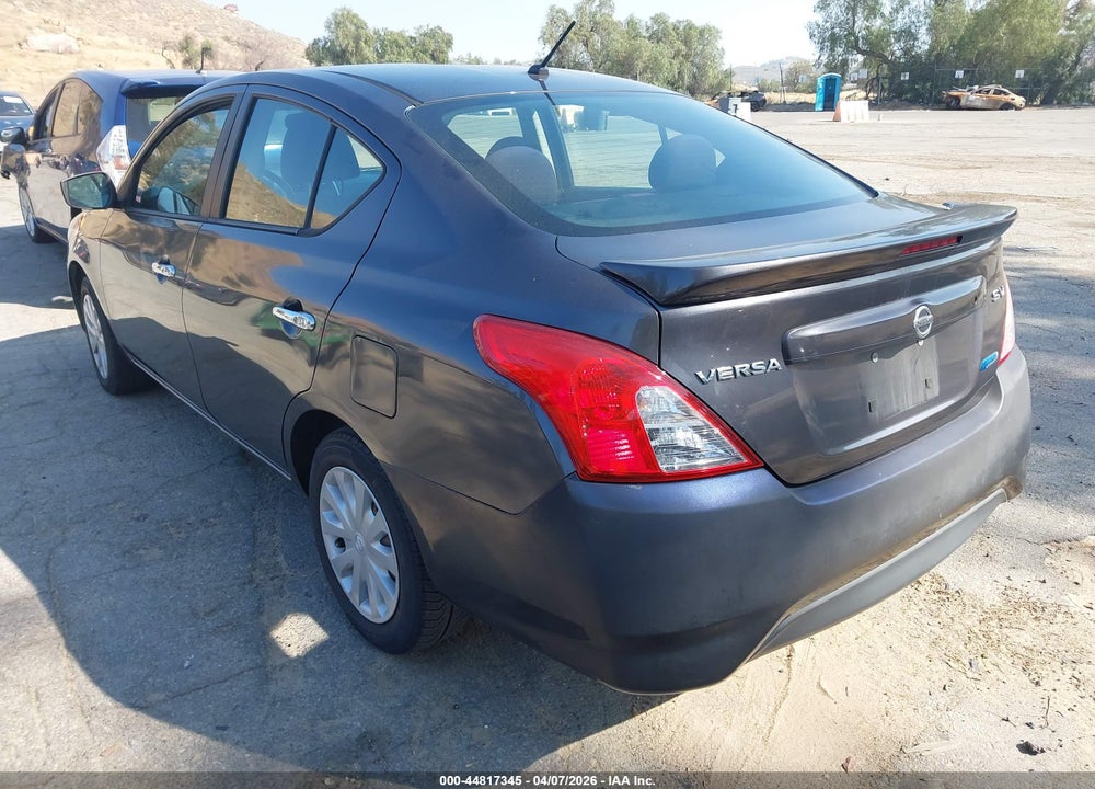 2015 NISSAN VERSA 1.6 S/1.6 S+/1.6 SL/1.6 SV VIN: 3N1CN7AP0FL824789