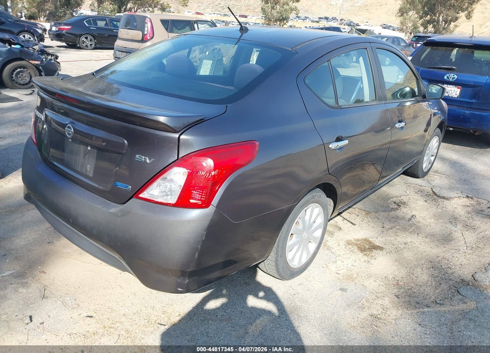 2015 NISSAN VERSA 1.6 S/1.6 S+/1.6 SL/1.6 SV VIN: 3N1CN7AP0FL824789