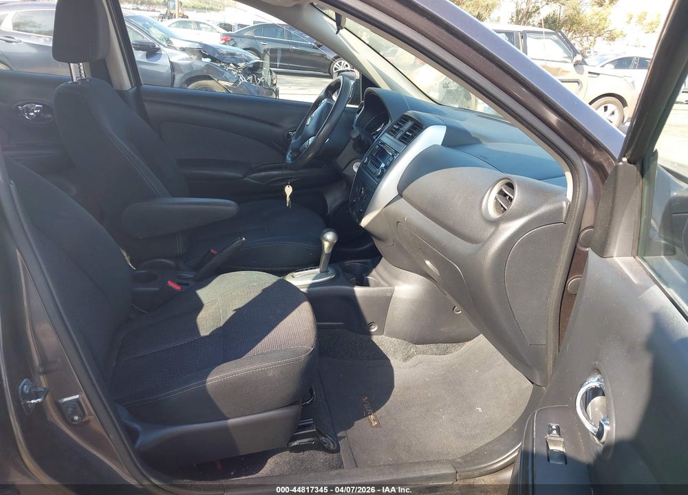 2015 NISSAN VERSA 1.6 S/1.6 S+/1.6 SL/1.6 SV VIN: 3N1CN7AP0FL824789