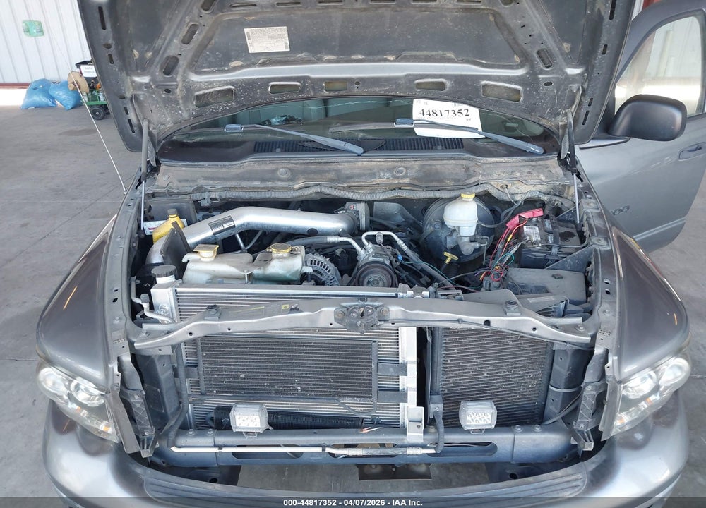 2005 DODGE RAM 1500 SLT/LARAMIE VIN: 1D7HU18D15S254404