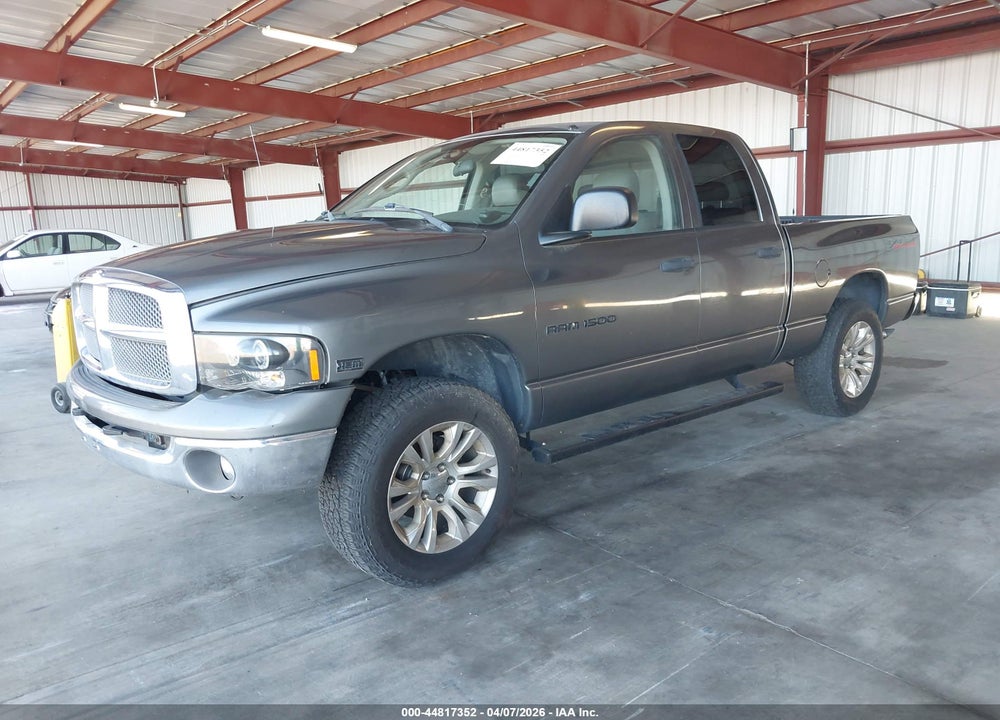 2005 DODGE RAM 1500 SLT/LARAMIE VIN: 1D7HU18D15S254404