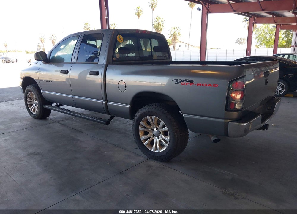 2005 DODGE RAM 1500 SLT/LARAMIE VIN: 1D7HU18D15S254404