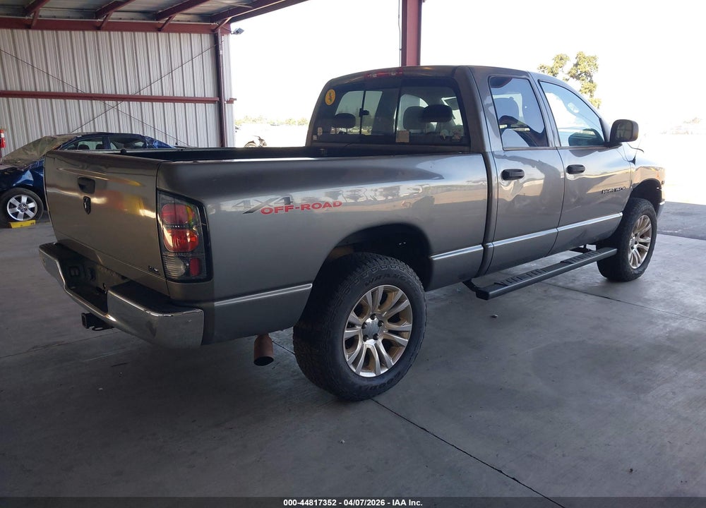 2005 DODGE RAM 1500 SLT/LARAMIE VIN: 1D7HU18D15S254404