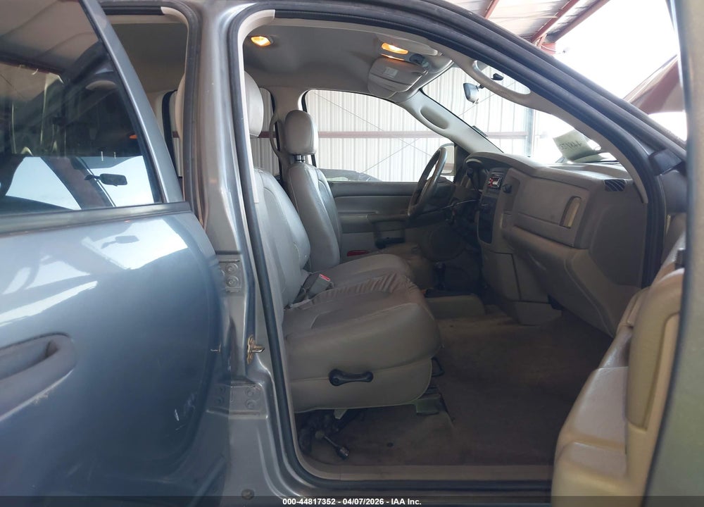 2005 DODGE RAM 1500 SLT/LARAMIE VIN: 1D7HU18D15S254404