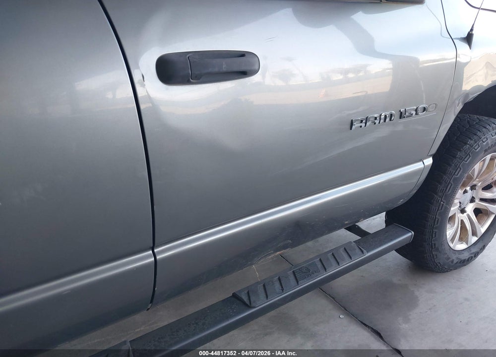 2005 DODGE RAM 1500 SLT/LARAMIE VIN: 1D7HU18D15S254404