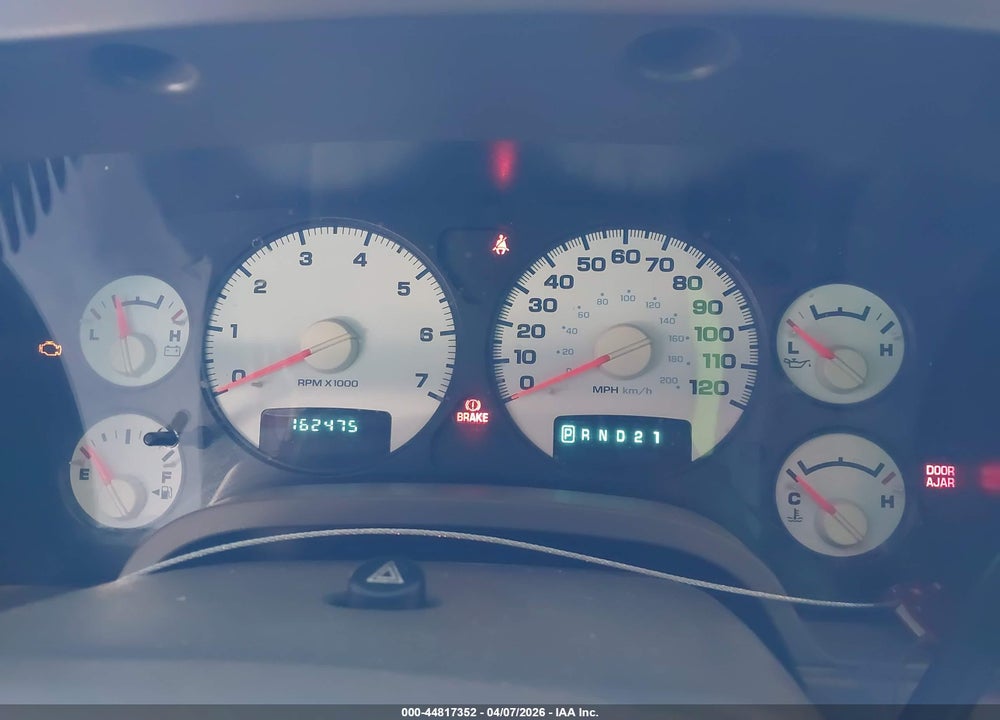 2005 DODGE RAM 1500 SLT/LARAMIE VIN: 1D7HU18D15S254404